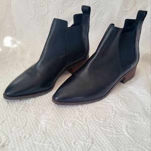 Womens Lucky Brand Booties size 8 1/2